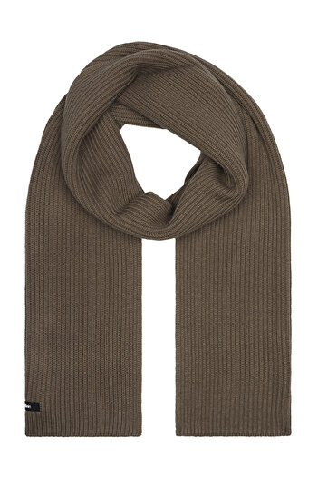 Calvin Klein CLASSIC COTTON RIB SCARF