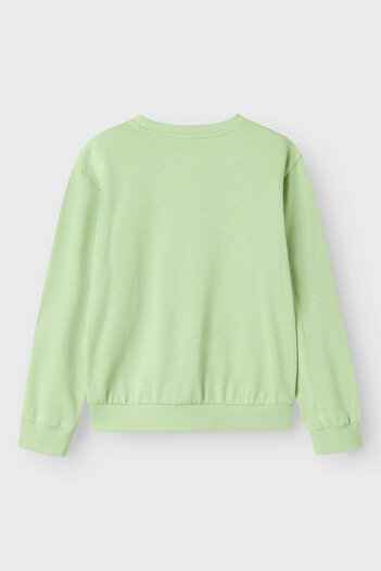 name ıt Arcadian Green Sweatshirt für Damen/Mädchen
