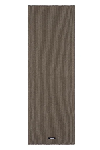 Calvin Klein CLASSIC COTTON RIB SCARF