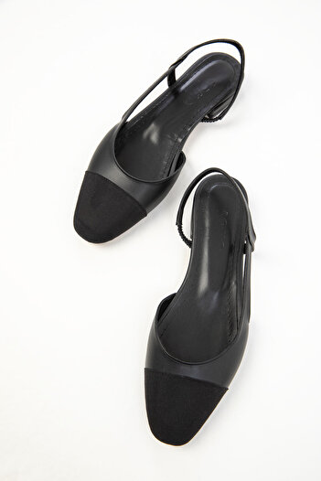 SOHO Women's Black Ballerinas 20241