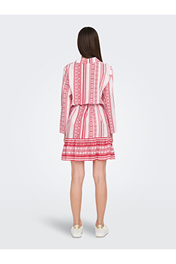 JDY Jdyanna 7/8 Sleeve Dress - Wvn Noos