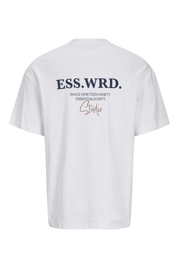 Jack & Jones JJEURBAN EDGE STUDIO TEE SS O-NECK NOOS