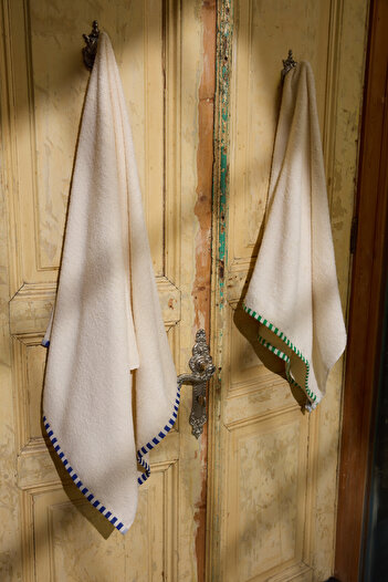 TRENDYOLMİLLA HOME Set of 2 Bath Towels 70X140Cm Tphss25Hvl00011