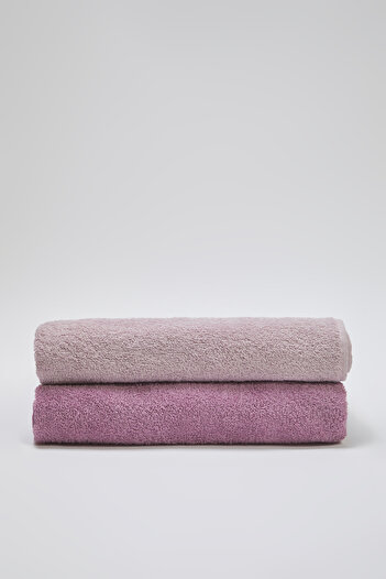 TRENDYOLMİLLA HOME Set of 2 Bath Towels 70X140Cm Tphss25Hvl00004