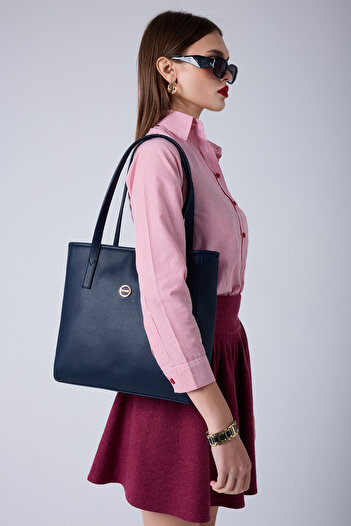 Fossil Navy Blue Women's Shoulder Bag 05Fo25Y5028