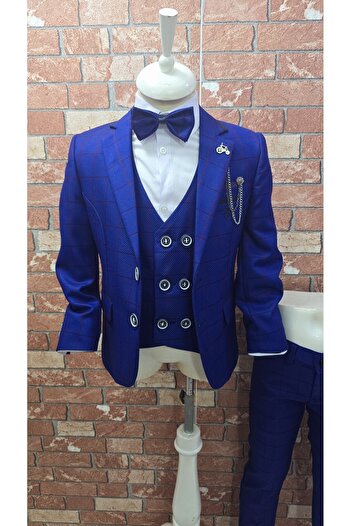 HAYTA Hiper Kids Set - Dress, Vest and Shirt Set