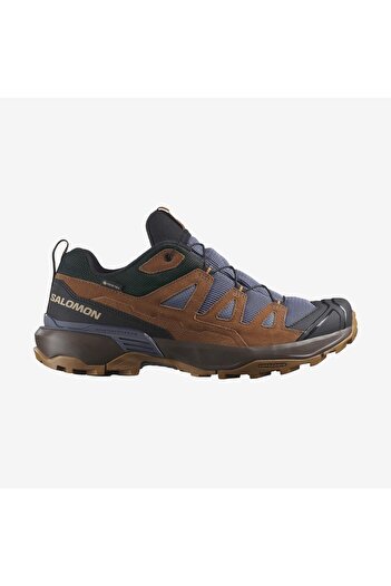 Salomon X ULTRA 360 LEATHER GORE-TEX Erkek Outdoor Ayakkabı Grisaille L47684900