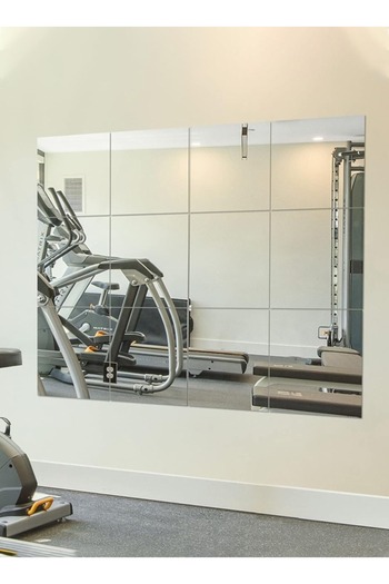 Taimi Full Dimension Wall Mirror Set 12 Pieces - 30 X 30 Cm Each