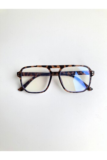 DSN Blue Leopard Patterned Merlin - Light Protection