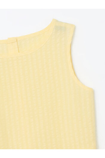 LC Waikiki LCW Crew Neck Girl's Dress