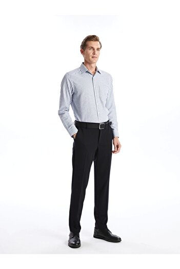 LC Waikiki Southblue Navy Blue Standard Fit Men's Trousers