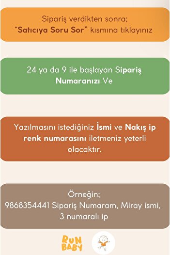 runbaby (İsim Nakışlı) Dört Kat (Multi) Müslin Bebek Örtü&Battaniye 100x100cm ( Açık Mavi)