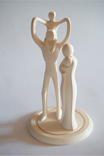 Store Aile Biblo Dekorasyon Sevgililer Günü 20 cm