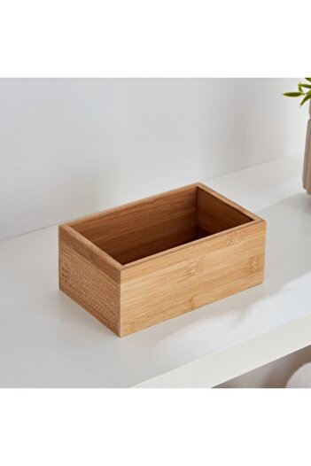 Home Box Natura Bamboo Box - 16.8x10.6x6.7 cm