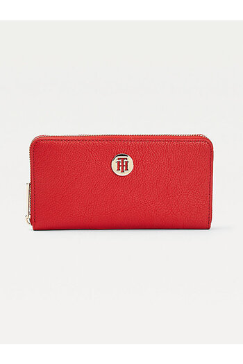 Tommy Hilfiger Women's Th Core Large Zipper Wallet