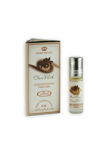 Al Rehab perfumes Al Rehab Choco Musk Perfume Oil - 6 ml, Unisex