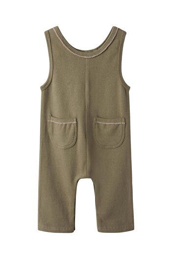 Lil' Atelier Baby Overall Bio-Baumwoll