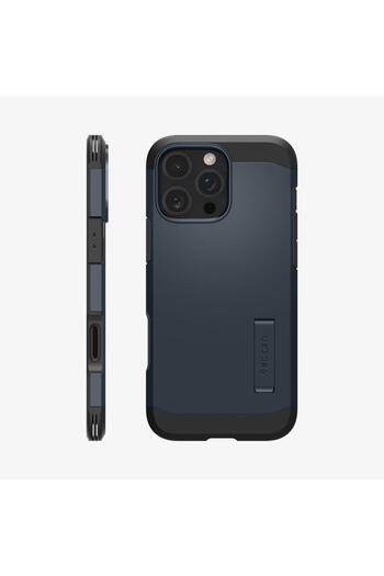 Spigen Case for iPhone 16 Pro - Tough Armor Ai t with Camera Button Protection, Magfit Magsafe