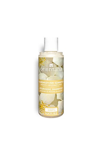 ORIENTANA Ayurvedic Jasmine & Almond Hair Shampoo 210 ml – Ayurvedic σαμπουάν μαλλιών γιασεμί και αμύγδαλο
