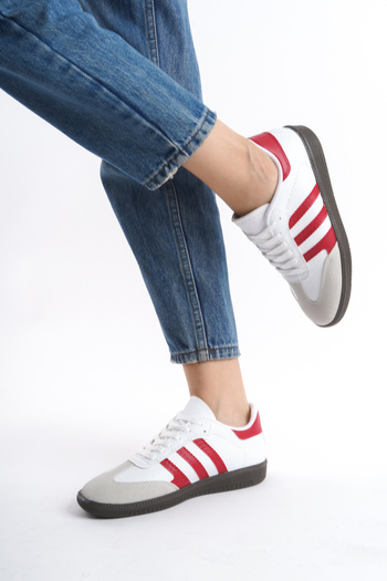 Moda Değirmeni Red1 Women's Sneakers Bg1095-101-0001