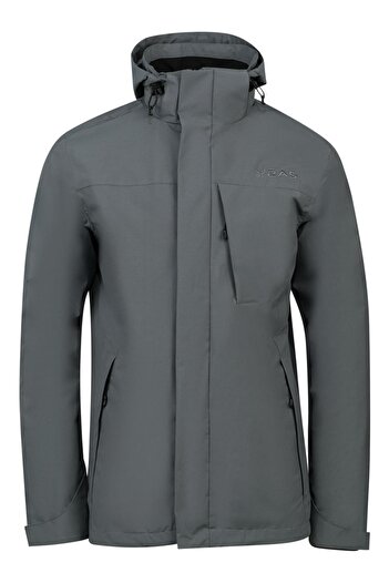 2AS Milton 3 in 1 Coat Anthracite