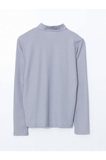 LC Waikiki Xside Active Stand Collar Long Sleeve Men's Sweatshirt