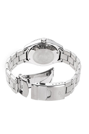 Orient Ra-Ac0Q03S30B Wind up Automatic Steel Grey White Dial 40 mm Men's Wrist Watch