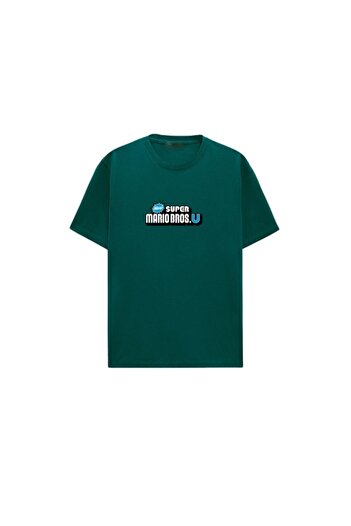 CC STORE Μπλούζα Unisex Oversize Super Mario Atari Games Παλιού Σχολείου