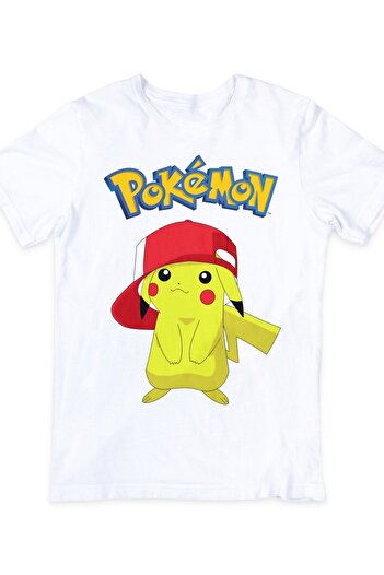 CC STORE Unisex Pokemon Pikachu Kids T-Shirt