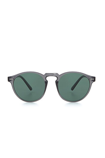 Nilu Moda Women Men's Unisex Round Sunglasses
