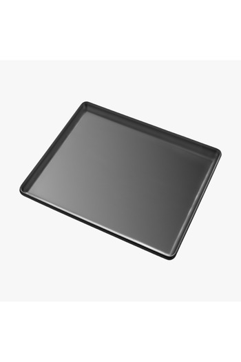 HIC Melamine Square Serving Plate Black Color Size 31.5 cm