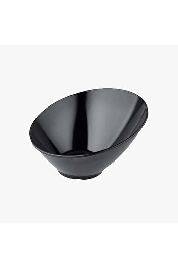 HIC Melamine Serving Bowl Black Color Size 29 cm