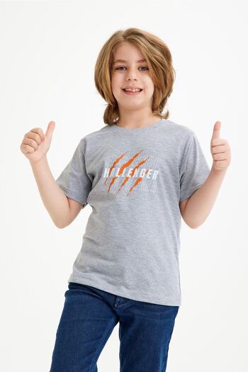 CC STORE Panther Printed Children's T-Shirt 5 - 15 Years Old
