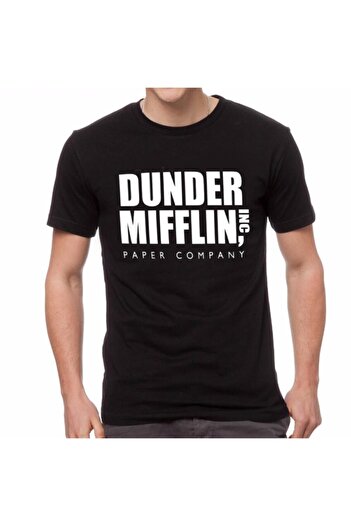 CC STORE The Office Dunder Mifflin T-Shirt Black Unisex