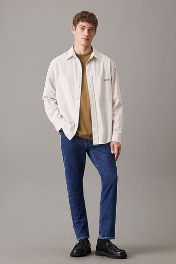 Calvin Klein Men's Denim Dad Jean Trousers