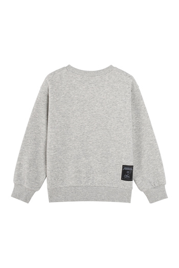 Giordano Kids Kung Fu Panda Series French Terry Crewneck Sweatshirt