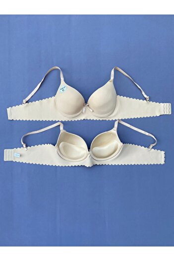 Blizard Light Skin Laser Cut Push up Underwire Bra