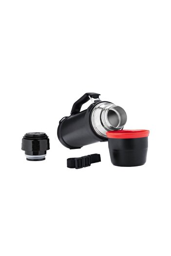 X-Level Xt5001 X-juglarge Seyahat Termosu 1200ml Siyah Xlevel