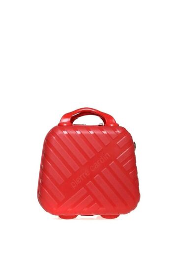 Pierre Cardin Women's Red Makeup Bag - 04pc1960-mky