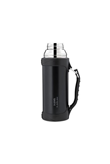 X-Level Xt5001 X-juglarge Seyahat Termosu 1200ml Siyah Xlevel