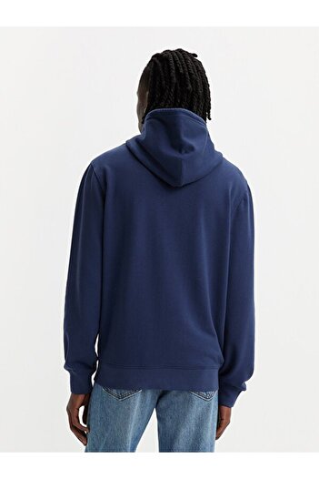 Levi's Φούτερ Ανδρικό Μπλε