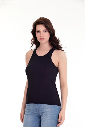 Sensu Women's Thick Strap Camisole Basic Tank Top - ATL3001