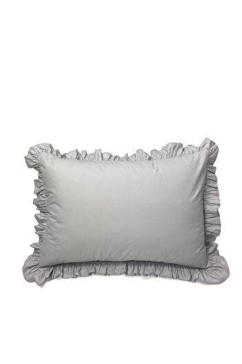 LILYUM Home 100% Cotton Frilly Pillow Case 50X70 cm (1 Pcs)