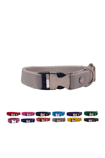 Pompiti Comfortable Adjustable Dog Collar (13 Different Colors)