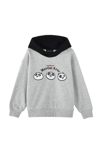 Giordano Kids Kung Fu Panda Series French Terry Hoodie