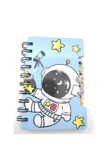 ABC A6 Astronaut Notebook Mtt-1840