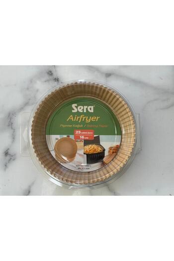 SERA 25 Airfryer Baking Paper - Oil Free Fryer, 16 cm