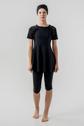 Adasea Jemma Short Sleeve Hijab Swimsuit 1907