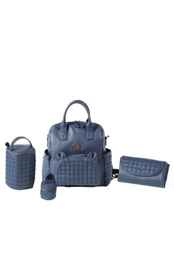 MY Collection Kitty Mother Baby Care Bag Set