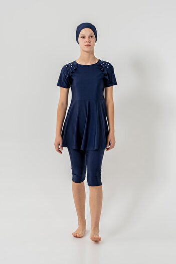 Adasea Jemma Short Sleeve Hijab Swimsuit 1907